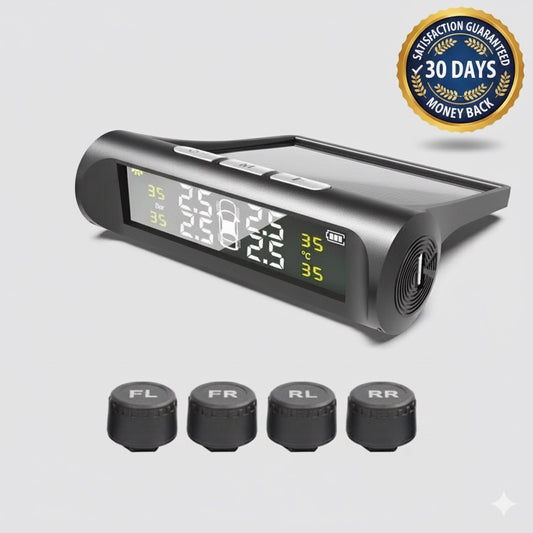 Solar Powered Tire Pressure Monitoring System